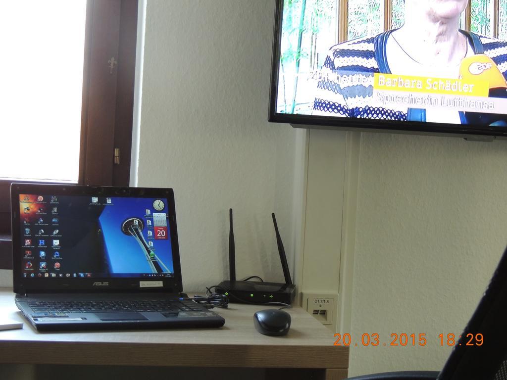Ratsstube Blasius Hotel Merzig Luaran gambar